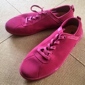 Caterpillar Hex CAT Red Nubuck Men's Shoes Size 7.5